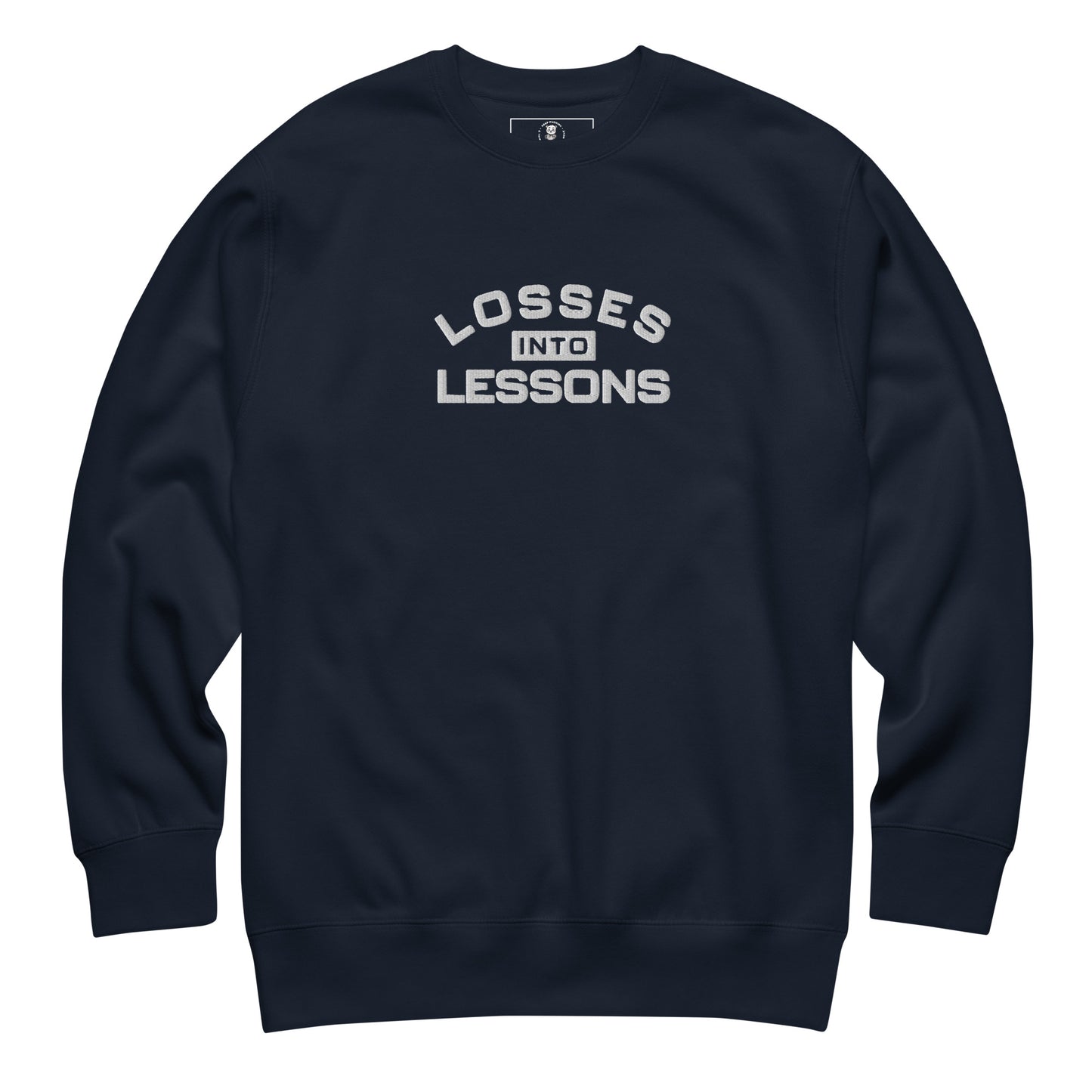 Losses Into Lessons Sweatshirt - Wear KP