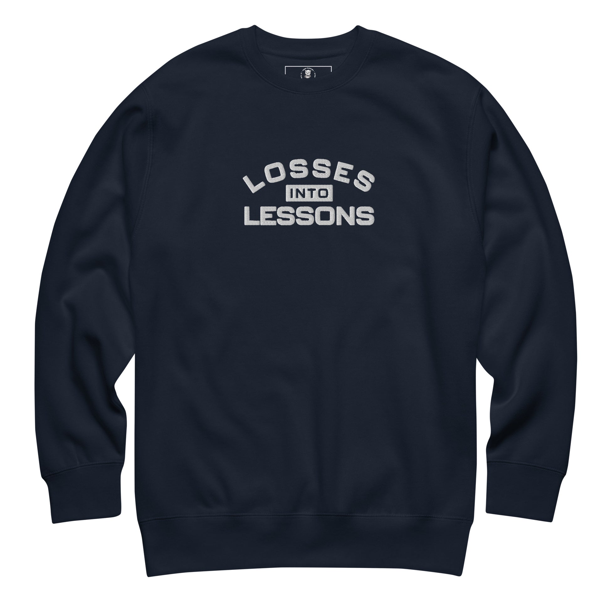 Losses Into Lessons Sweatshirt - Wear KP