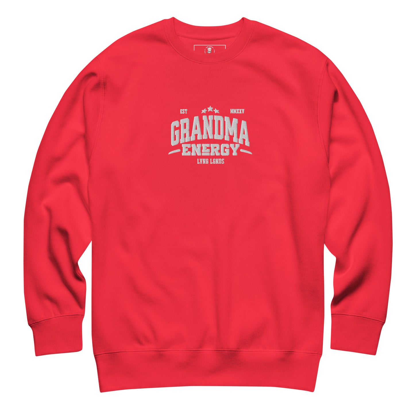 Grandma Energy - Sweatshirt - Wear KP