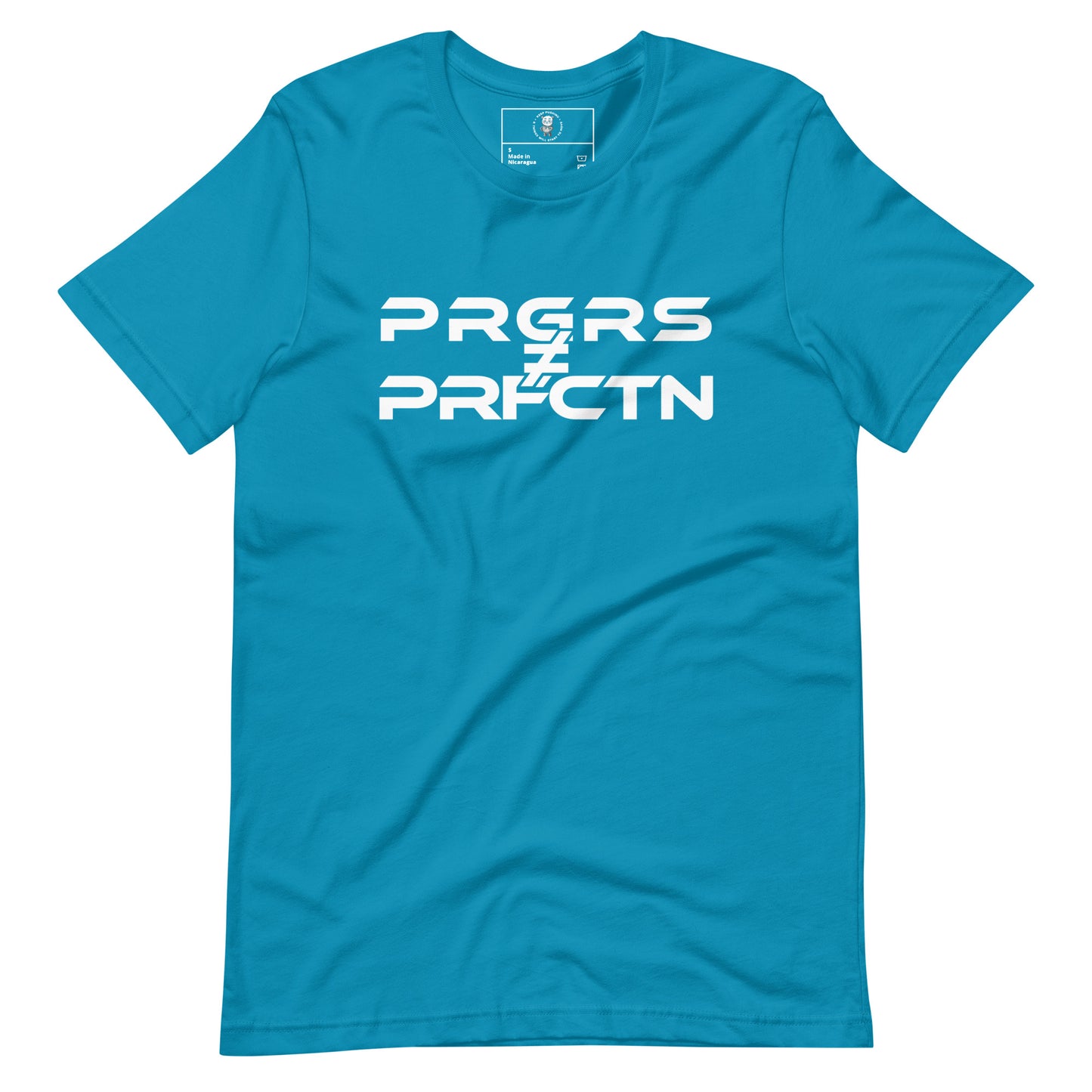 PRGRS ≠ PRFCTN T-Shirt - Wear KP