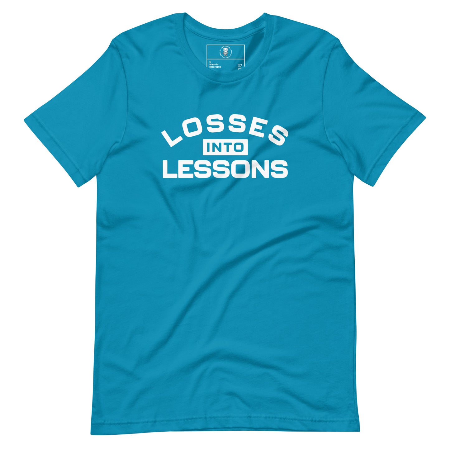 Losses Into Lessons T-Shirt - Wear KP
