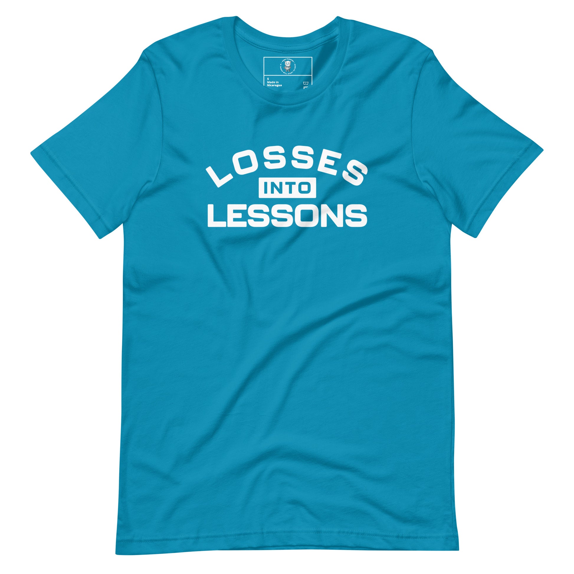 Losses Into Lessons T-Shirt - Wear KP
