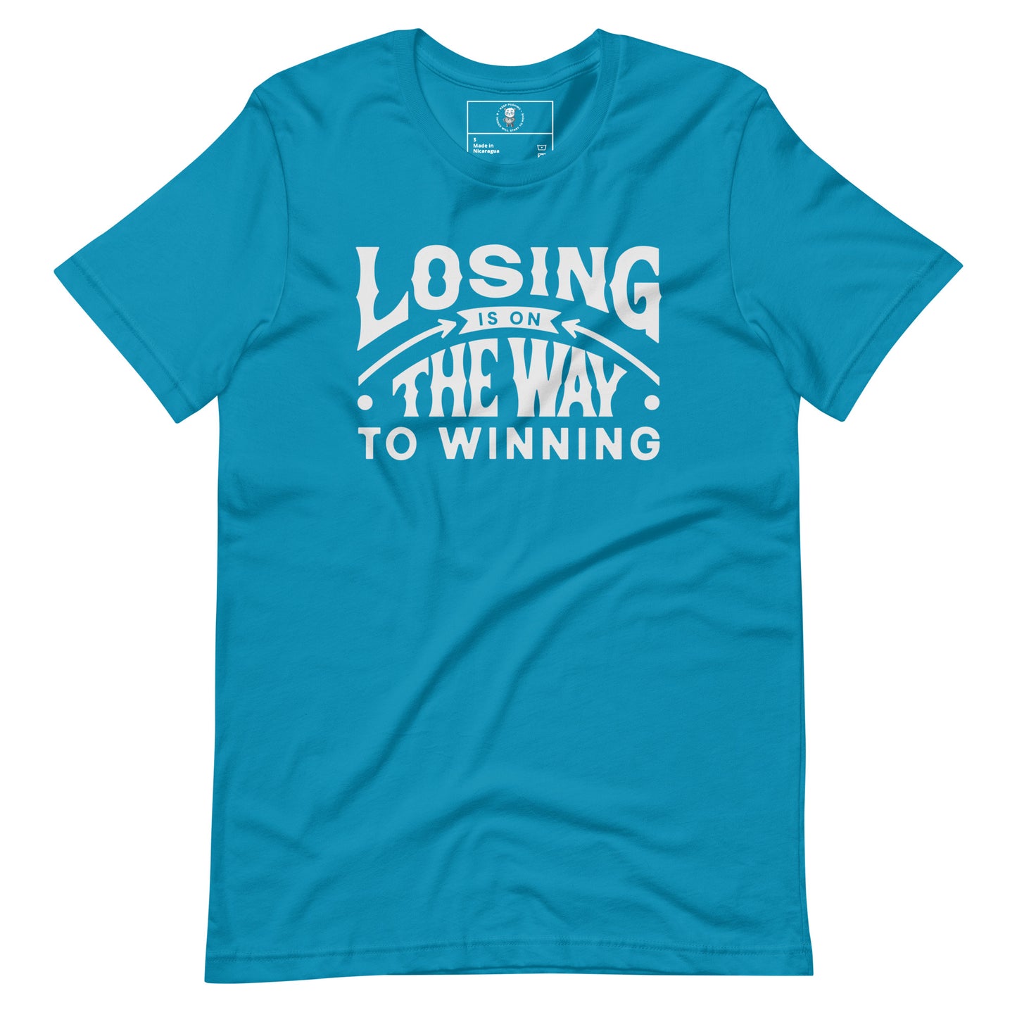 Losing Is On The Way To Winning T-Shirt - Wear KP