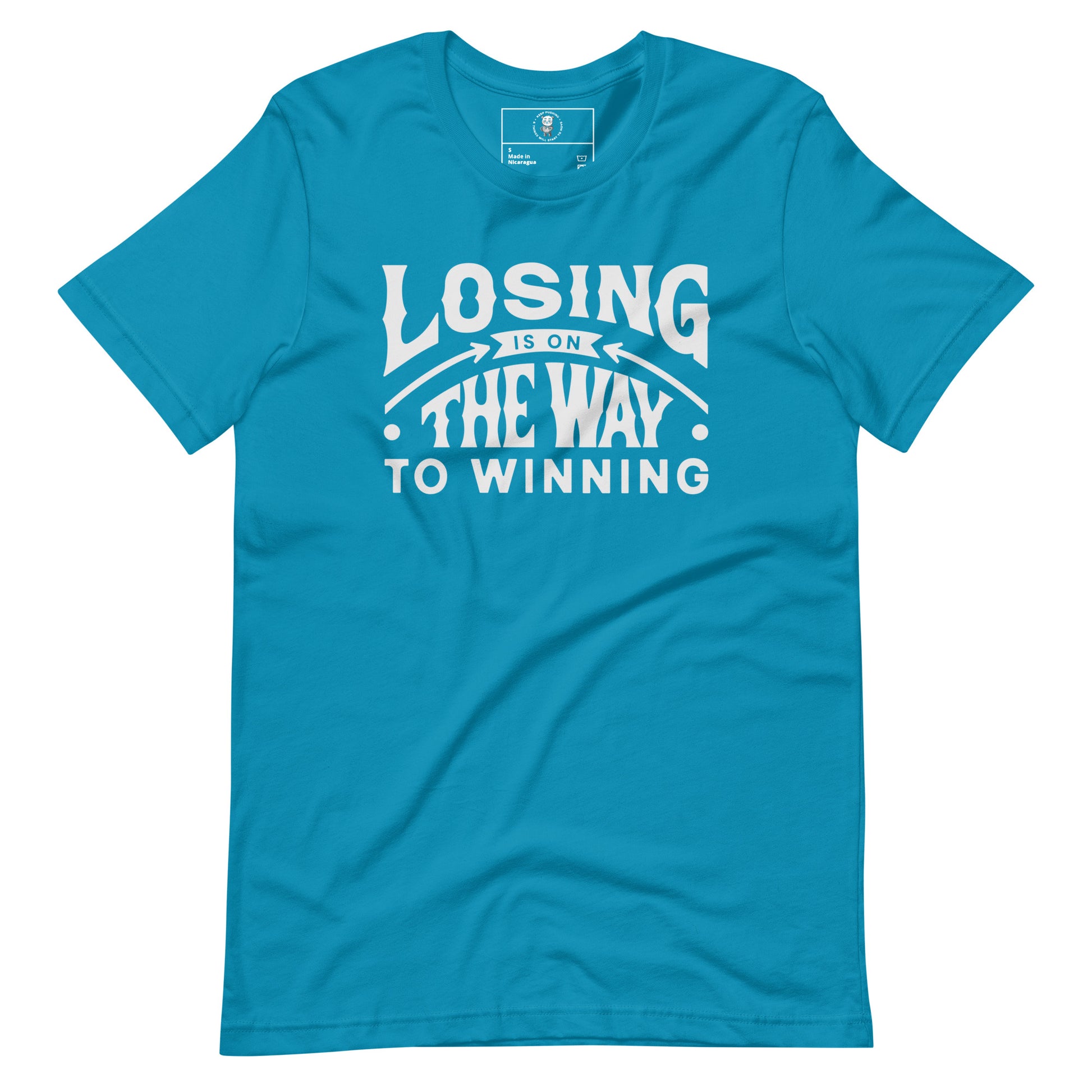Losing Is On The Way To Winning T-Shirt - Wear KP