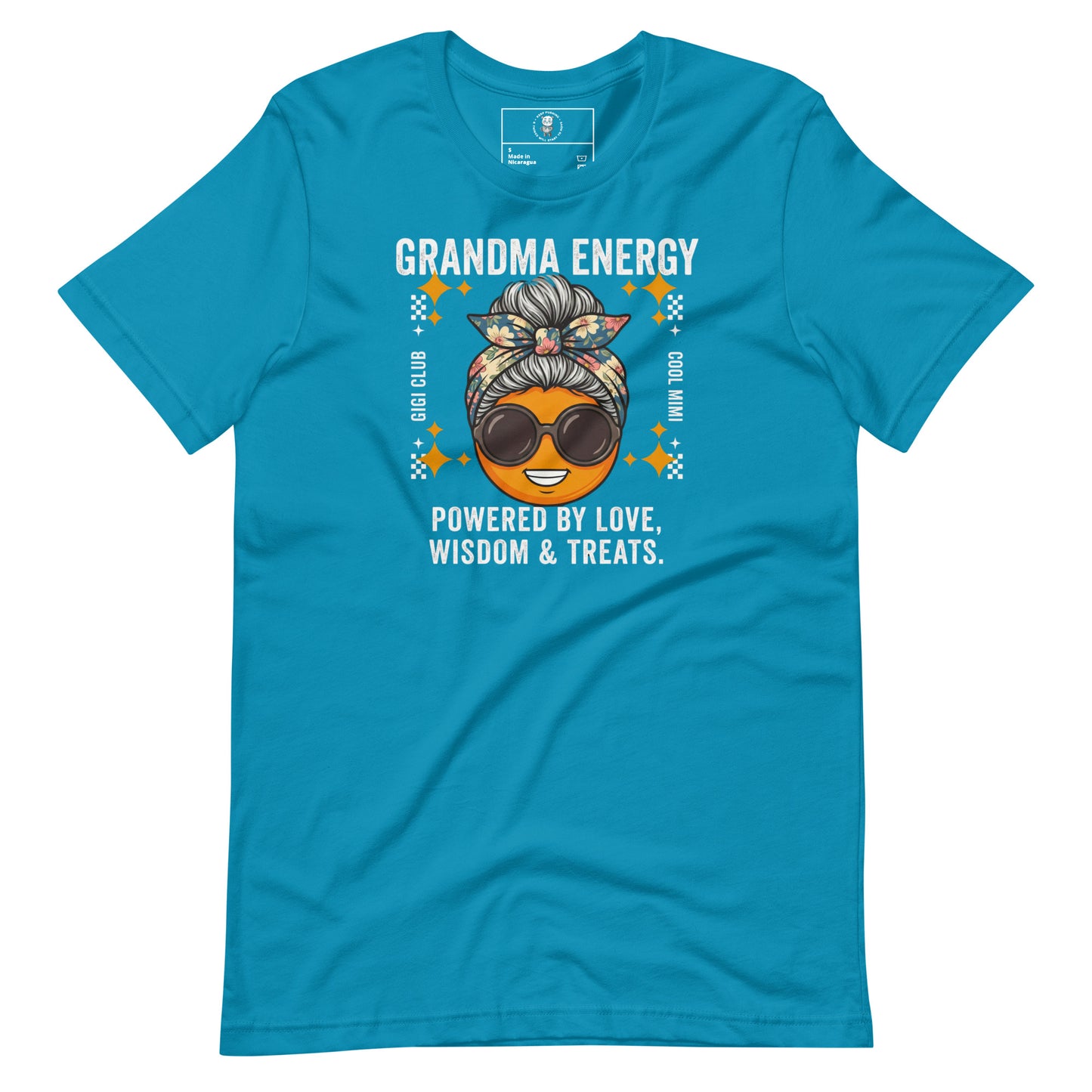 Powered by Love, Wisdom & Treats T-Shirt - Wear KP