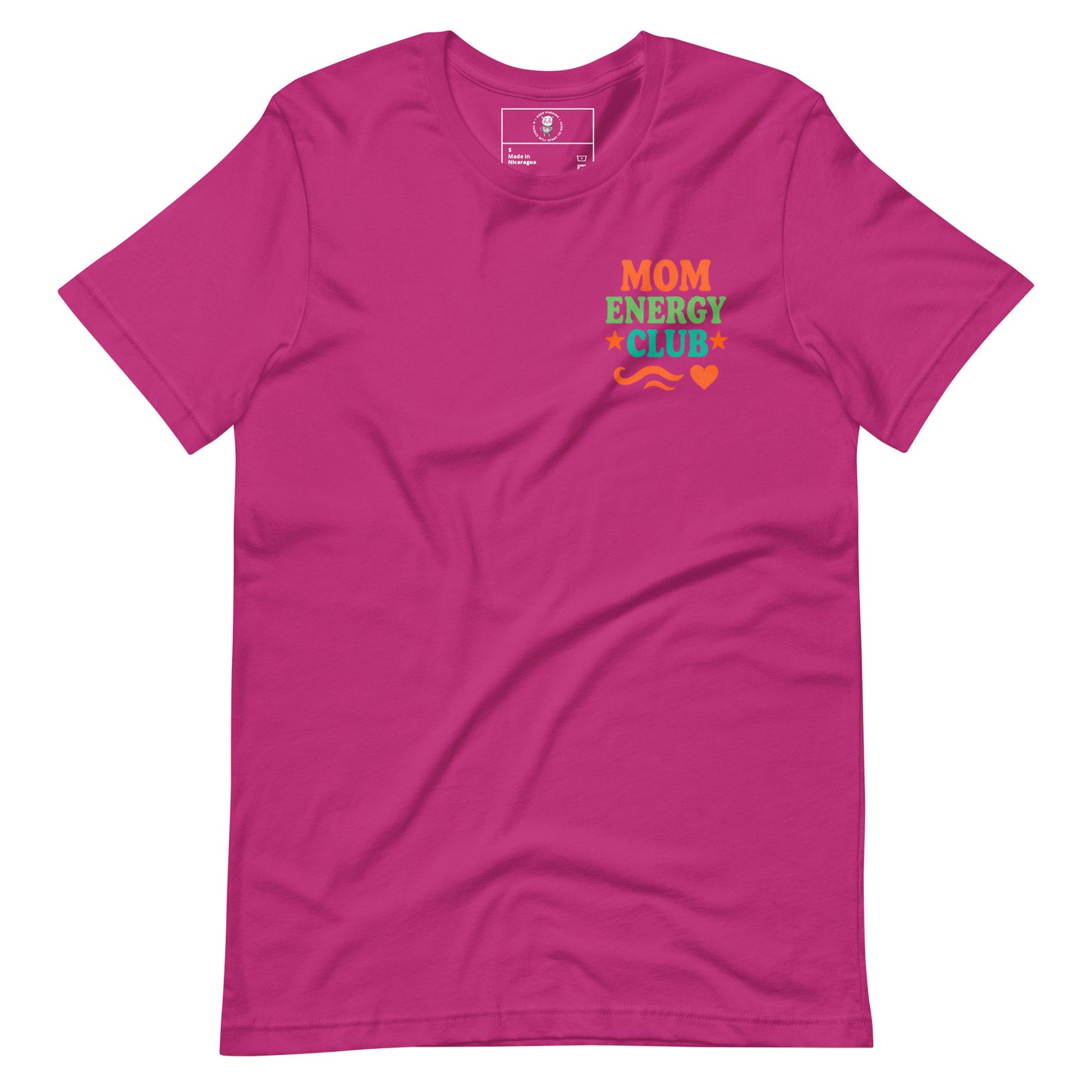 Mom Energy Club T-Shirt - Wear KP