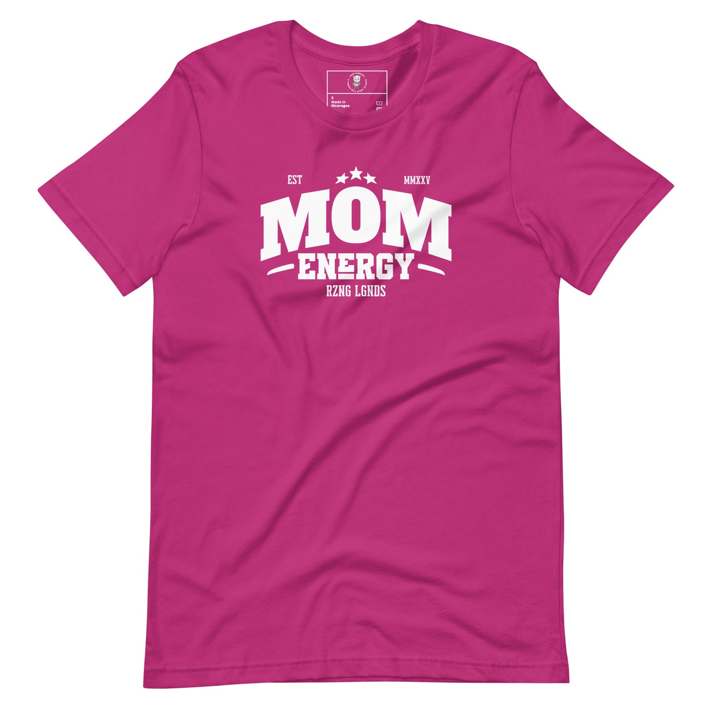 Mom Energy T-Shirt - Wear KP