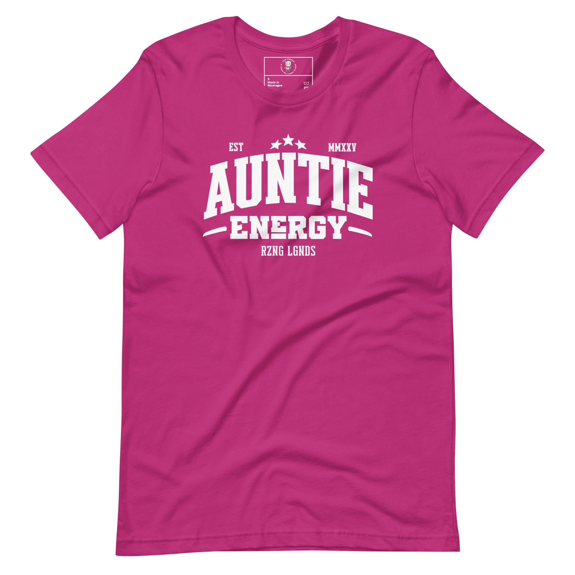 Auntie Energy T-Shirt - Wear KP
