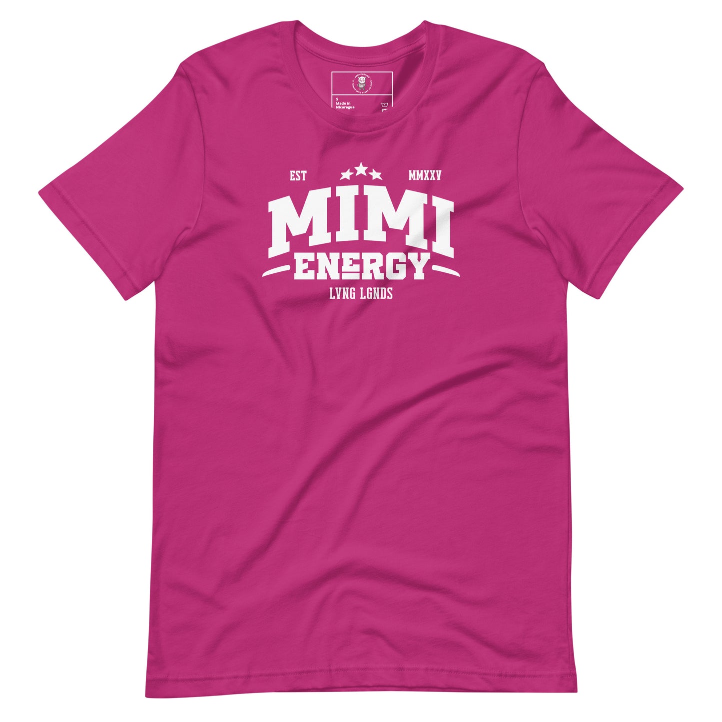Mimi Energy T-Shirt - Wear KP