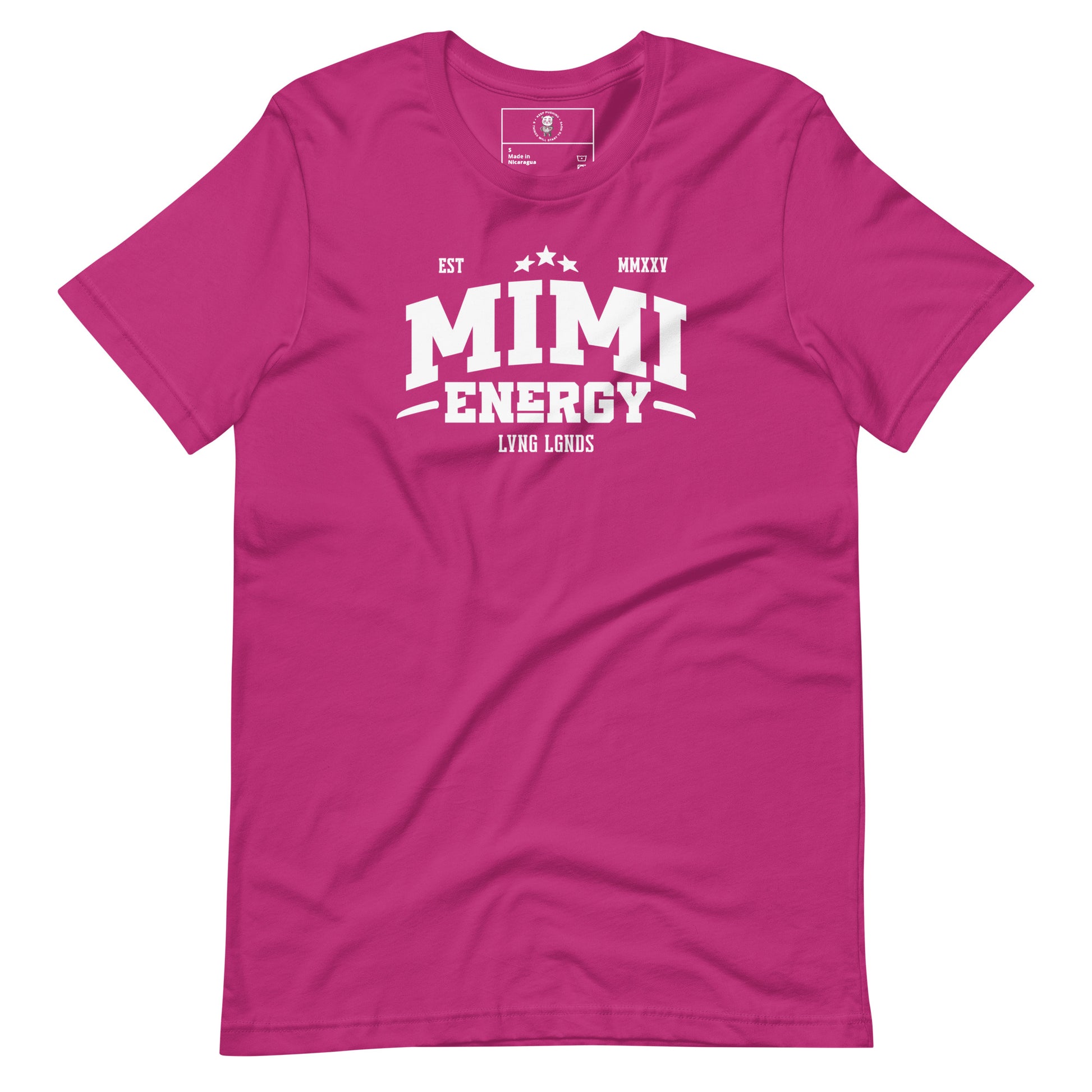 Mimi Energy T-Shirt - Wear KP