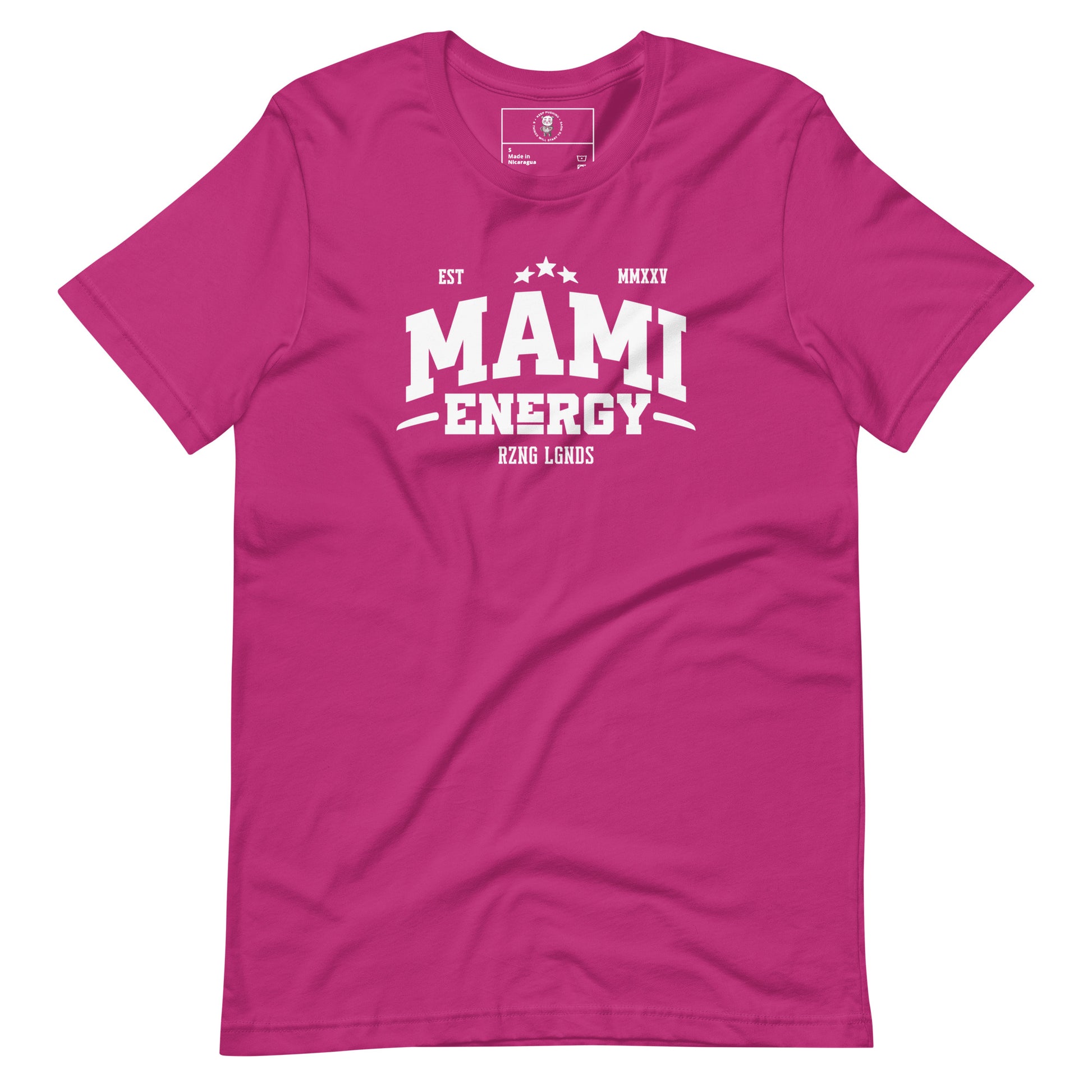 Mami Energy T-Shirt - Wear KP