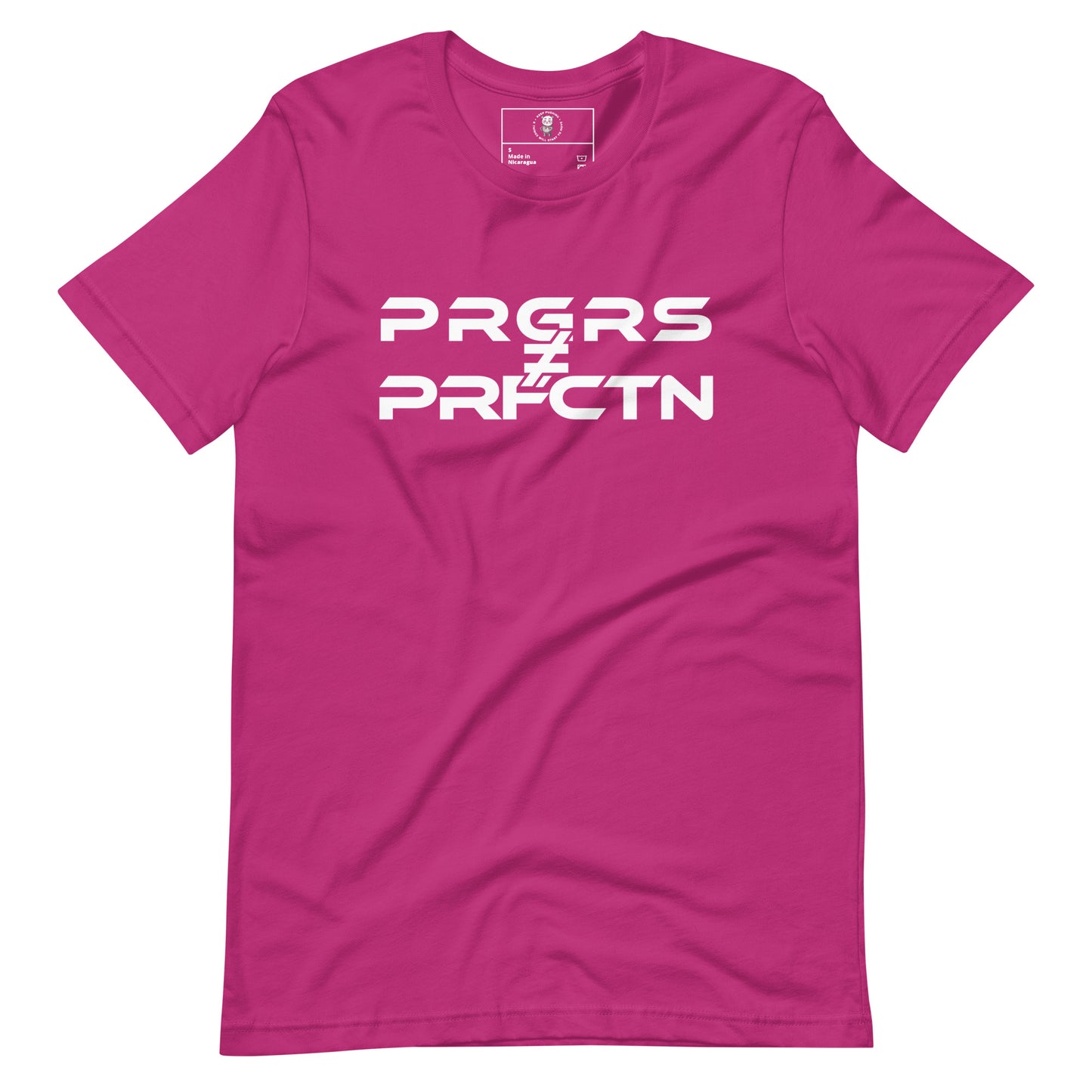 PRGRS ≠ PRFCTN T-Shirt - Wear KP