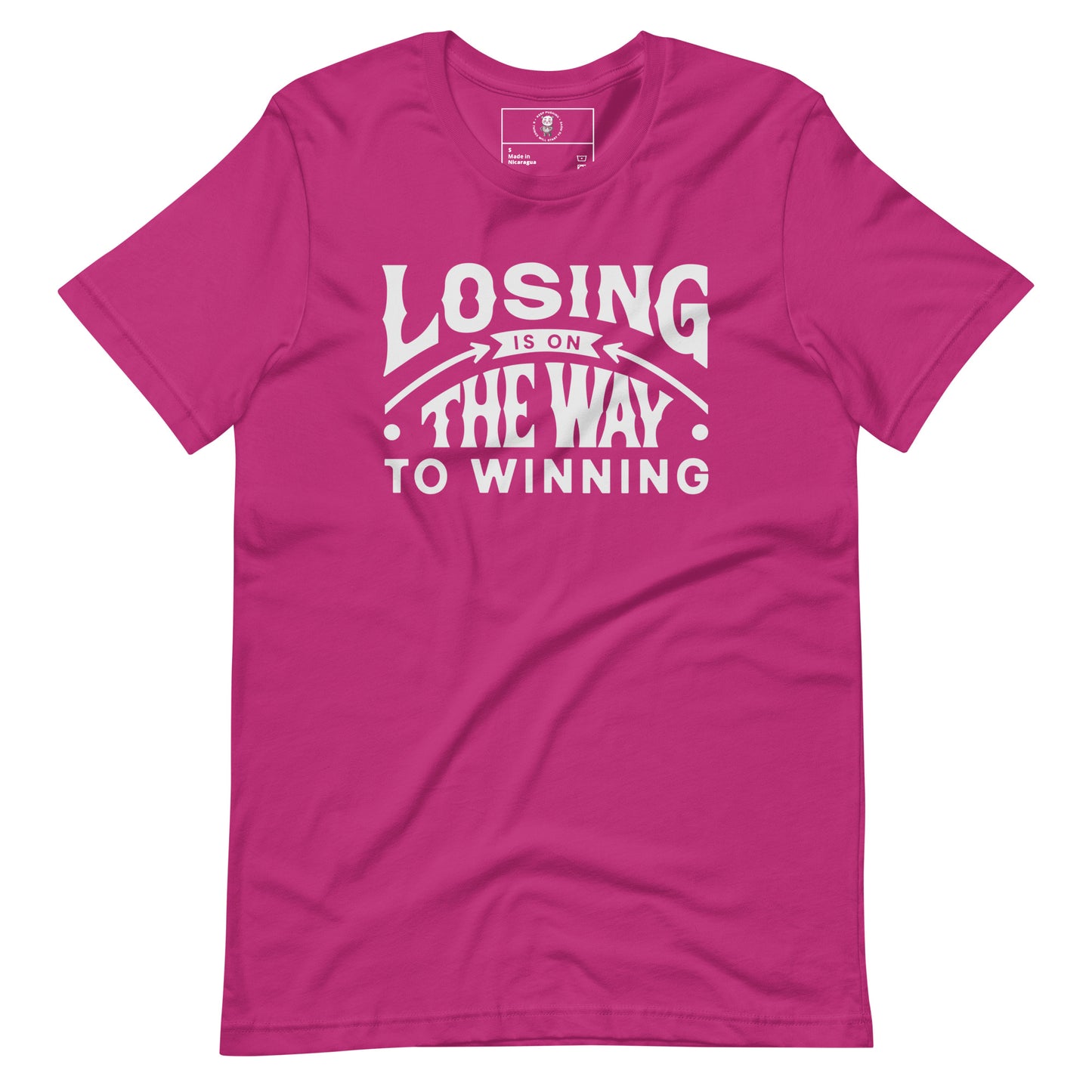 Losing Is On The Way To Winning T-Shirt - Wear KP