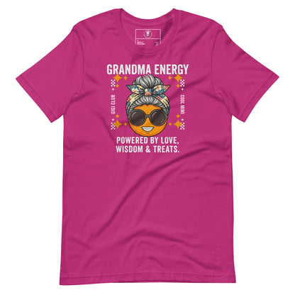 Powered by Love, Wisdom & Treats T-Shirt - Wear KP
