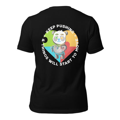 KP Bear F&B Unisex t-shirt - Autism Edition - Wear KP