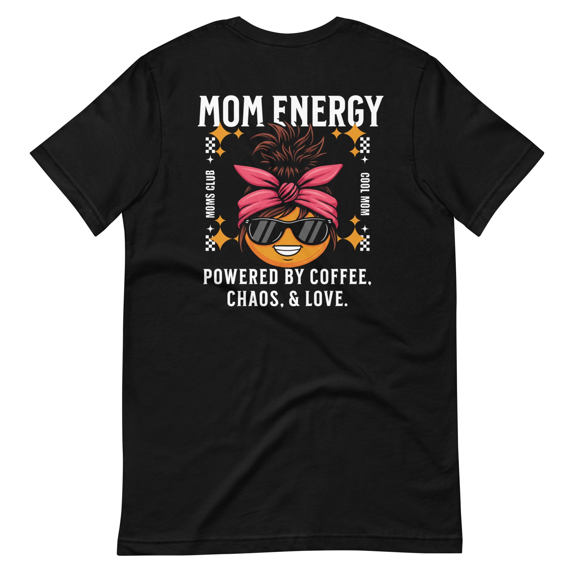 Powered by Coffee, Chaos, & Love T-Shirt - Wear KP