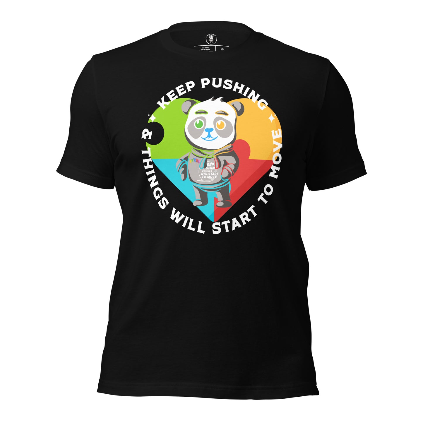 KP Bear Unisex t-shirt - Autism Edition - Wear KP