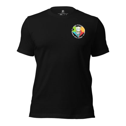 KP Bear F&B Unisex t-shirt - Autism Edition - Wear KP