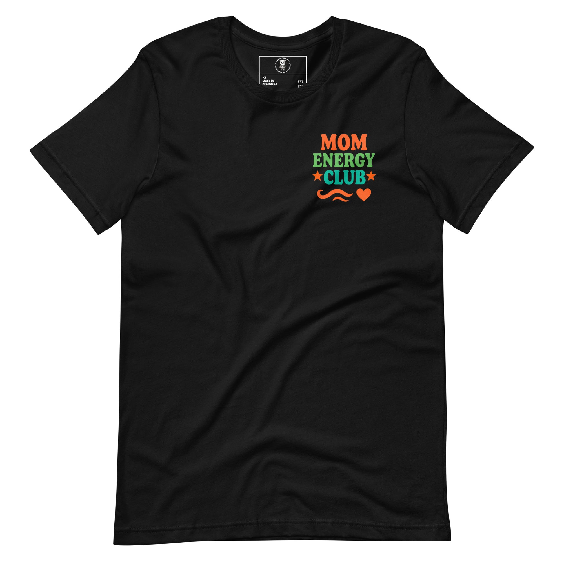 Mom Energy Club T-Shirt - Wear KP