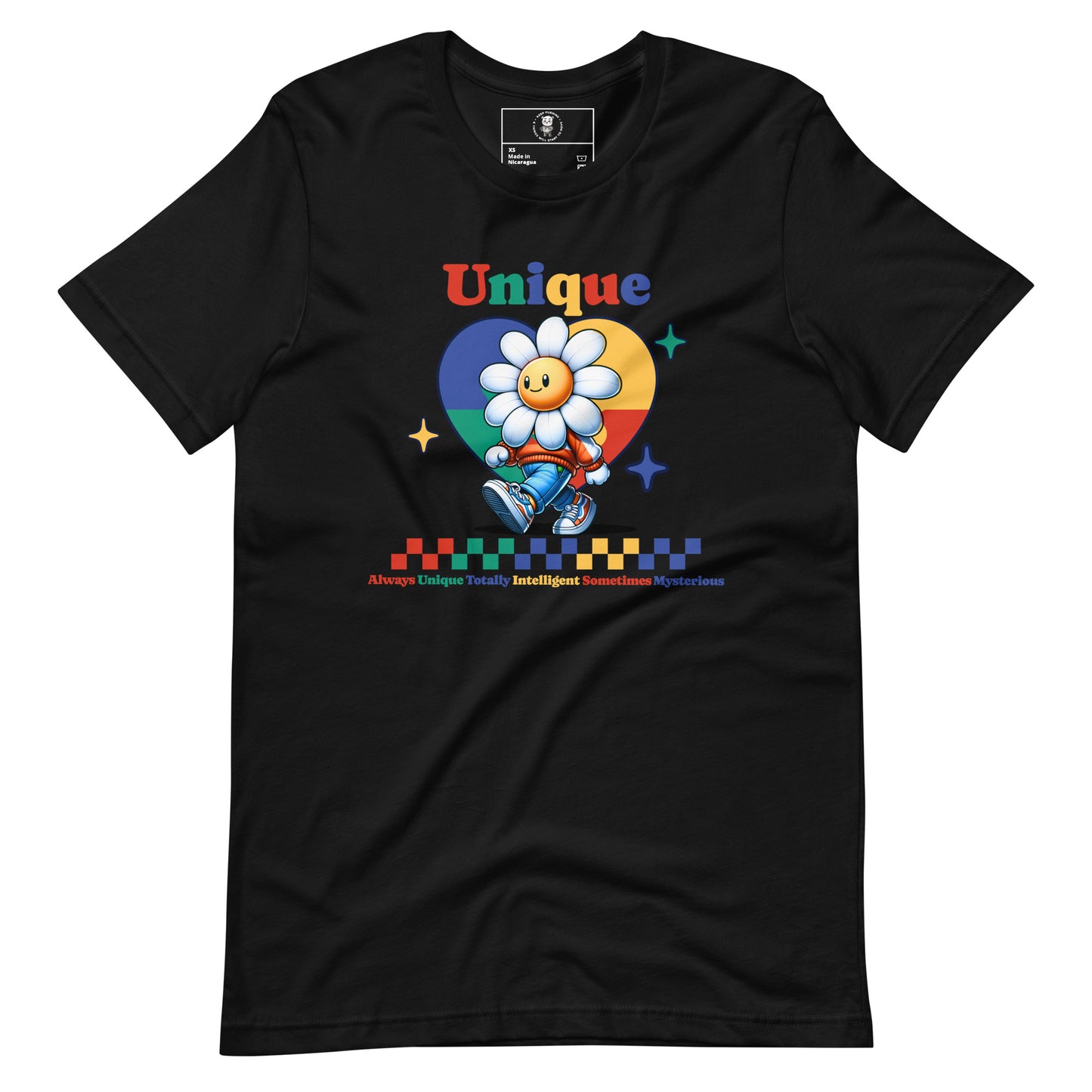 Unique — Autism Awareness Tee - Wear KP
