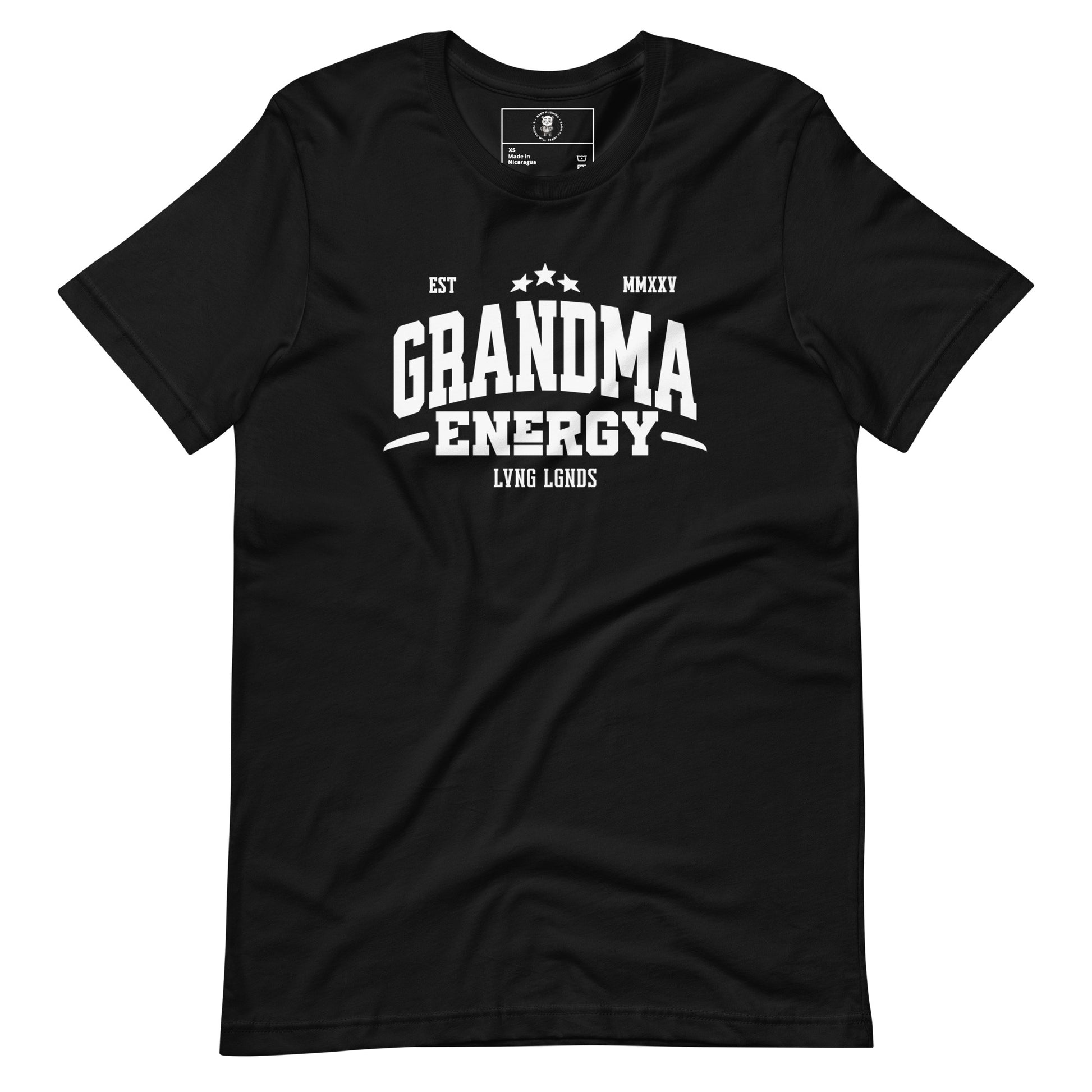 Grandma Energy - Tee - Wear KP