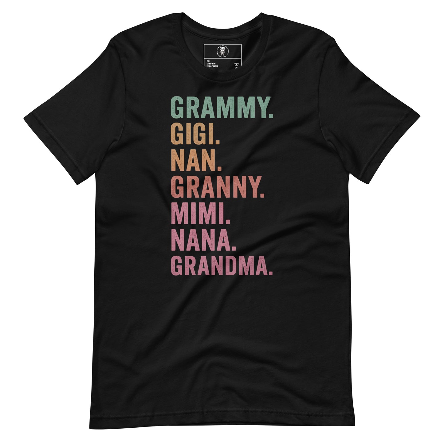 Grandma Energy - Gigi, Mimi, Nana, Granny, Grandma - Tee - Wear KP