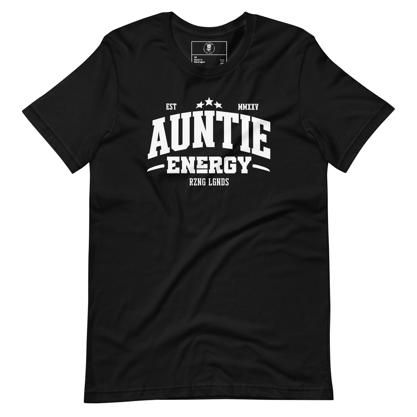 Auntie Energy - Tee - Wear KP