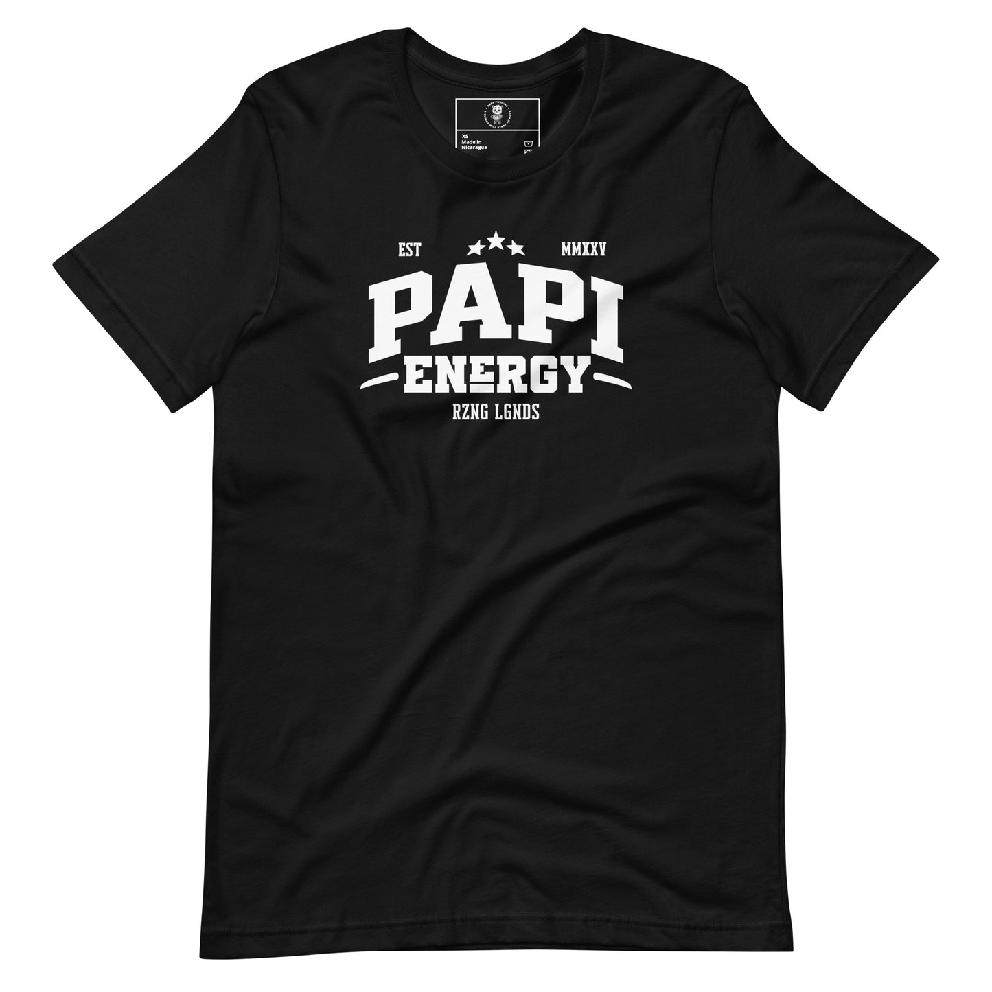 Papi Energy T-shirt - Wear KP