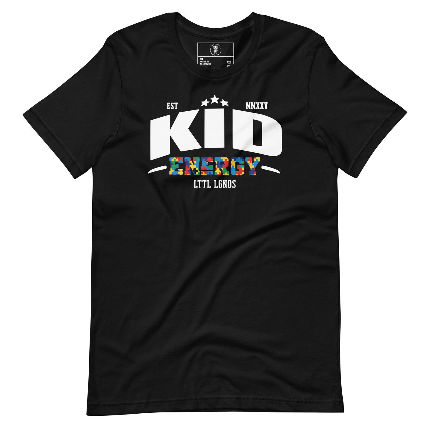 Kid Energy Autism T-Shirt - Wear KP