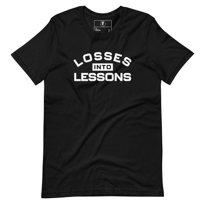 Losses Into Lessons T-Shirt - Wear KP