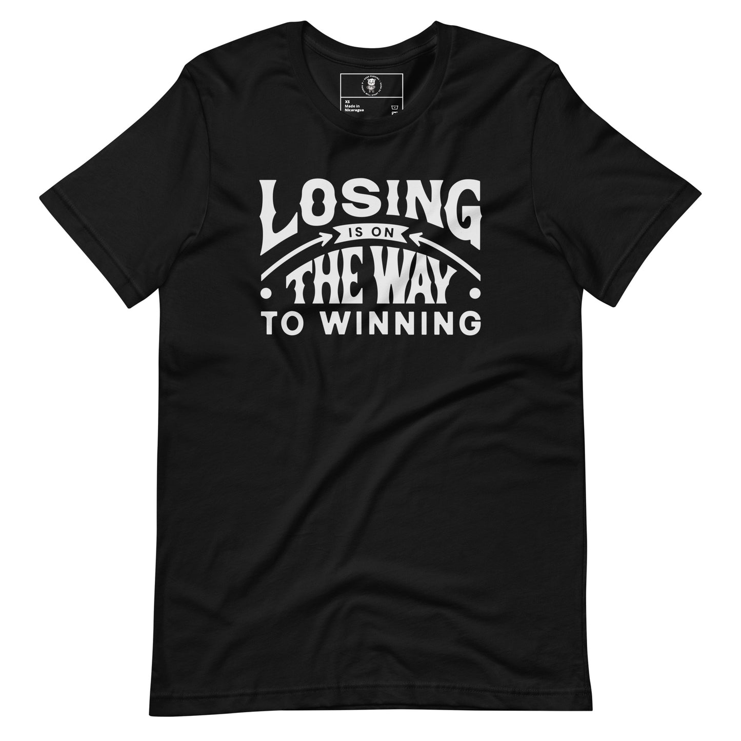 Losing Is On The Way To Winning T-Shirt - Wear KP