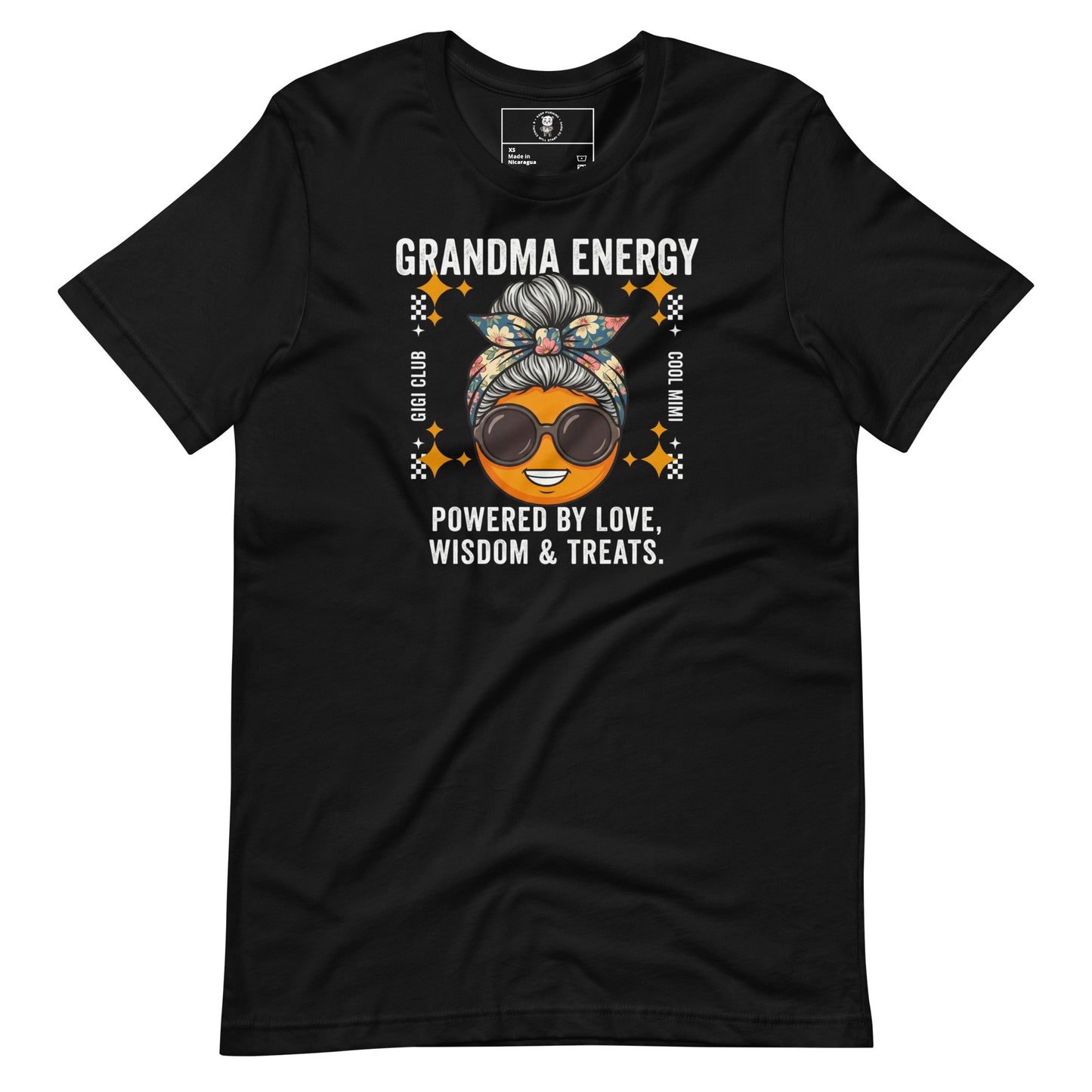 Powered by Love, Wisdom & Treats T-Shirt - Wear KP