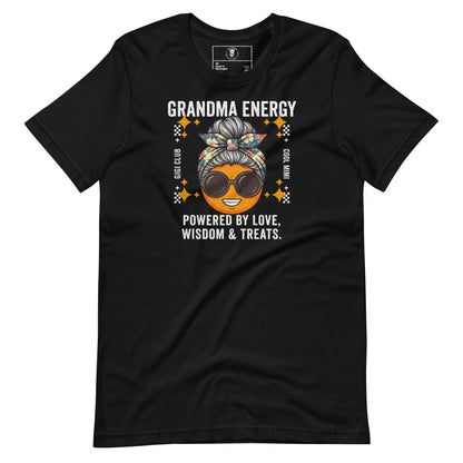 Powered by Love, Wisdom & Treats T-Shirt - Wear KP