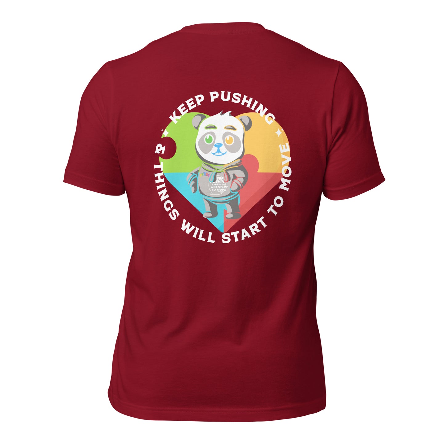 KP Bear F&B Unisex t-shirt - Autism Edition - Wear KP