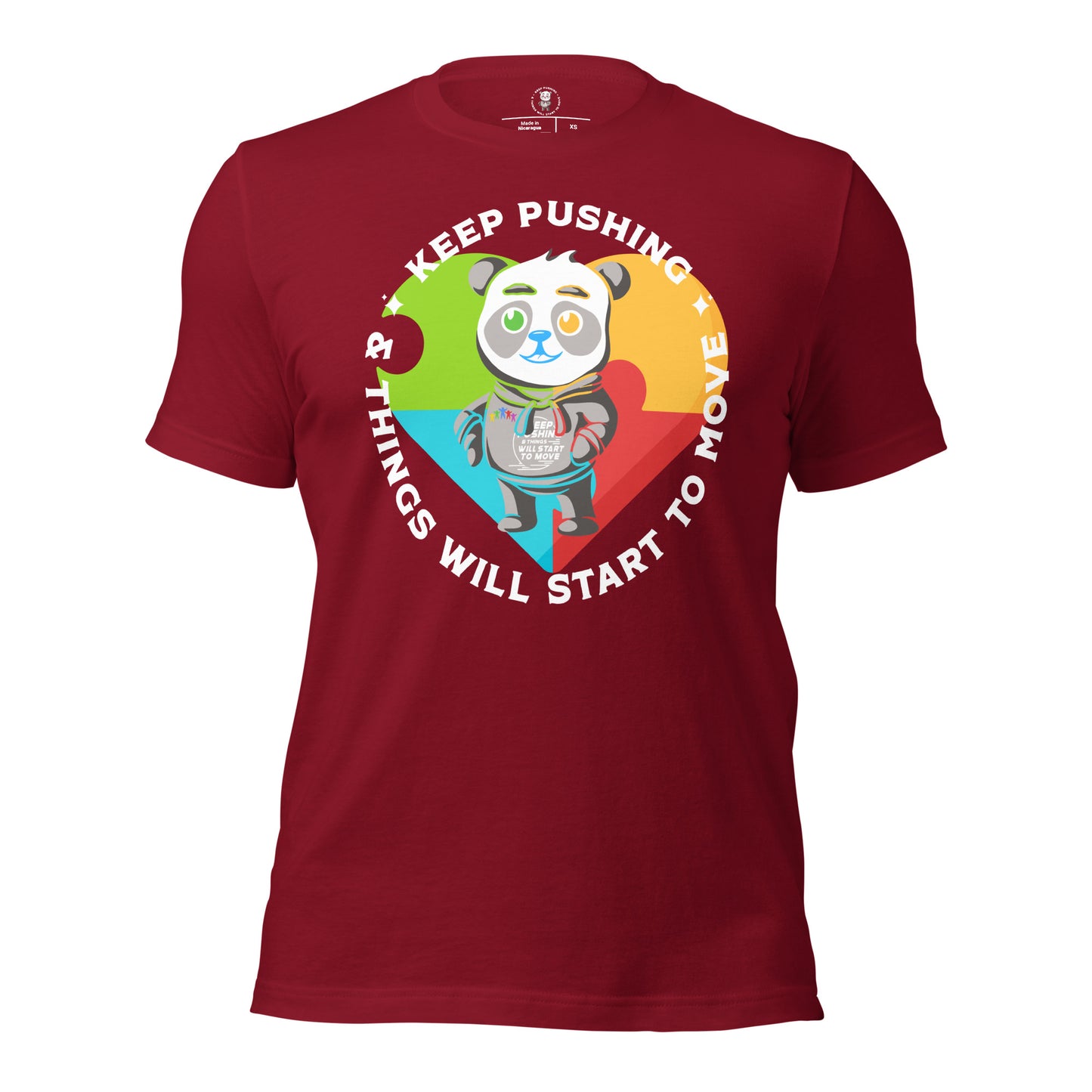 KP Bear Unisex t-shirt - Autism Edition - Wear KP