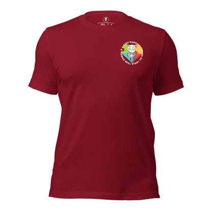 KP Bear F&B Unisex t-shirt - Autism Edition - Wear KP