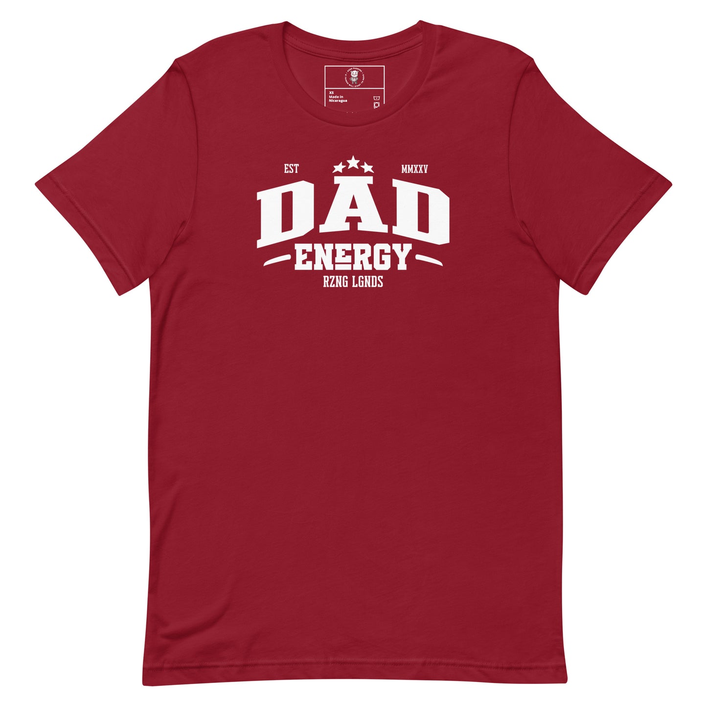 Dad Energy - Tee - Wear KP