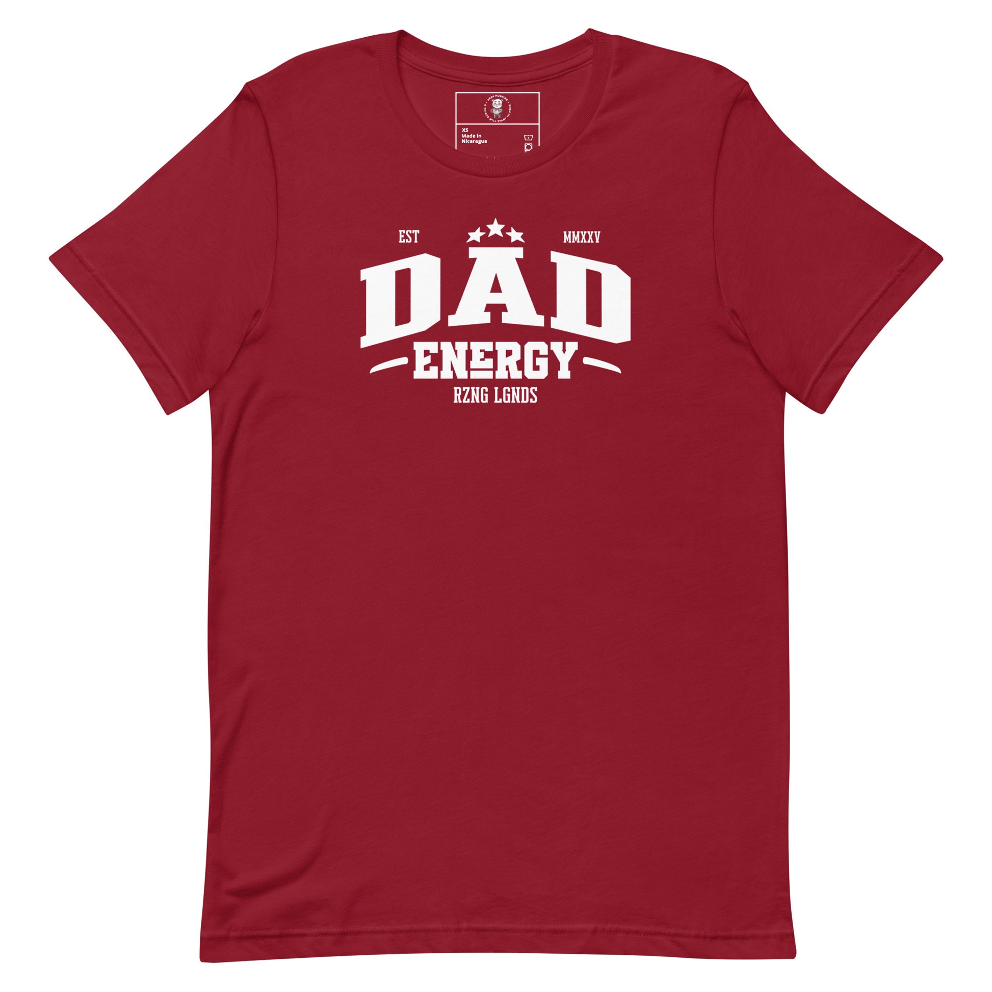 Dad Energy - Tee - Wear KP