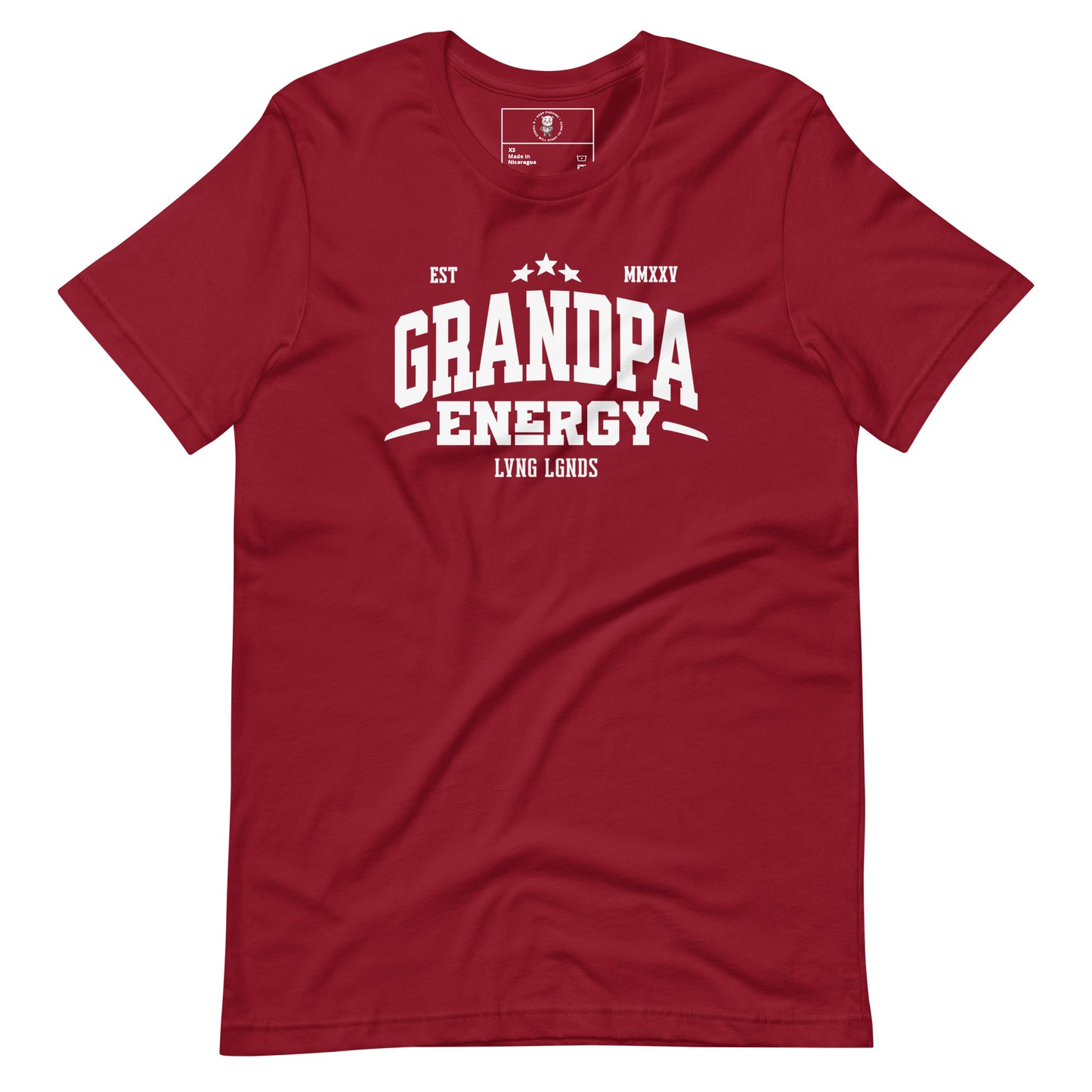 Grandpa Energy - Tee - Wear KP