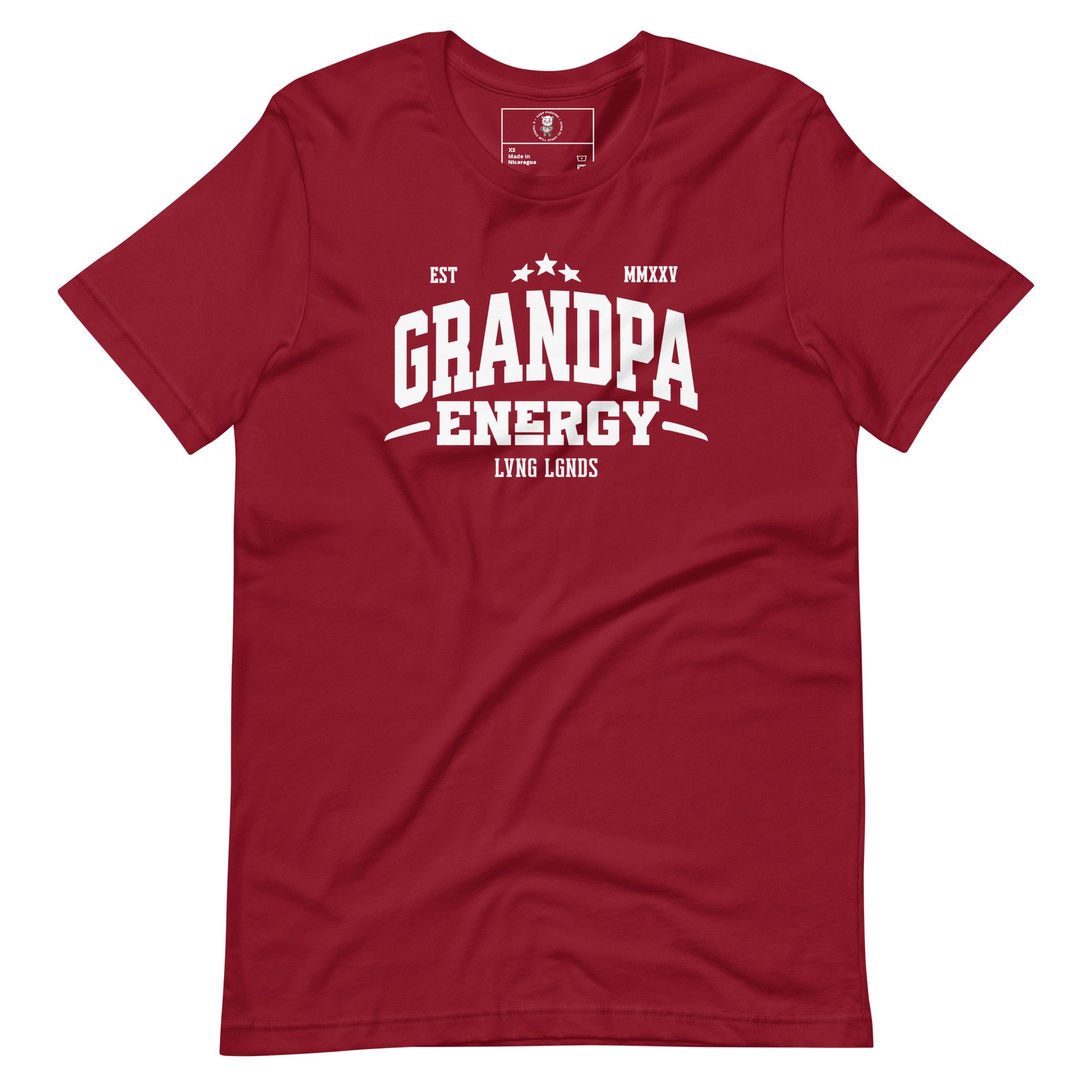 Grandpa Energy - Tee - Wear KP