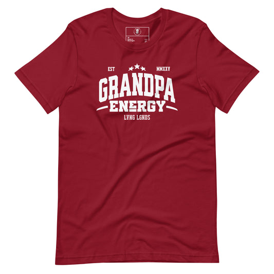 Grandpa Energy T-Shirt - Wear KP