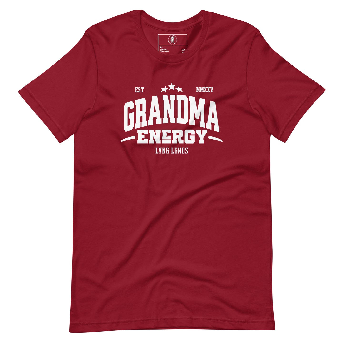 Grandma Energy - Tee - Wear KP