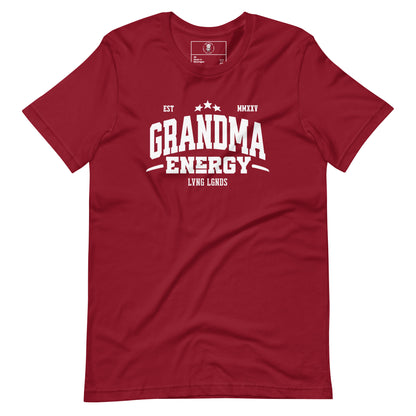 Grandma Energy - Tee - Wear KP