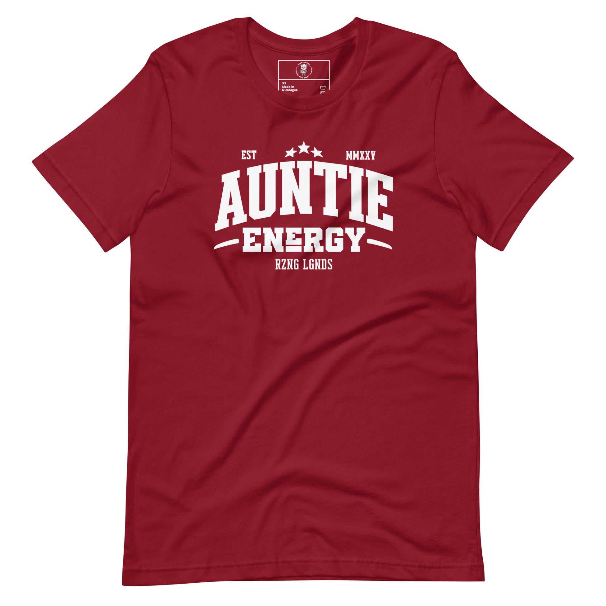 Auntie Energy - Tee - Wear KP