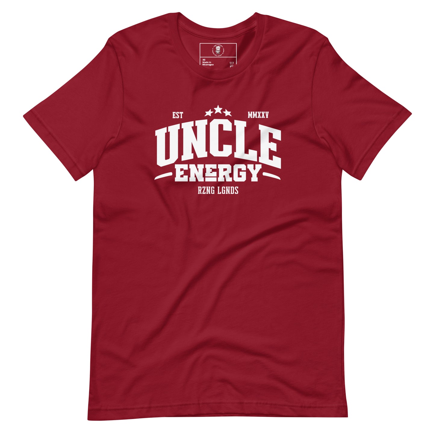 Uncle Energy - Tee - Wear KP