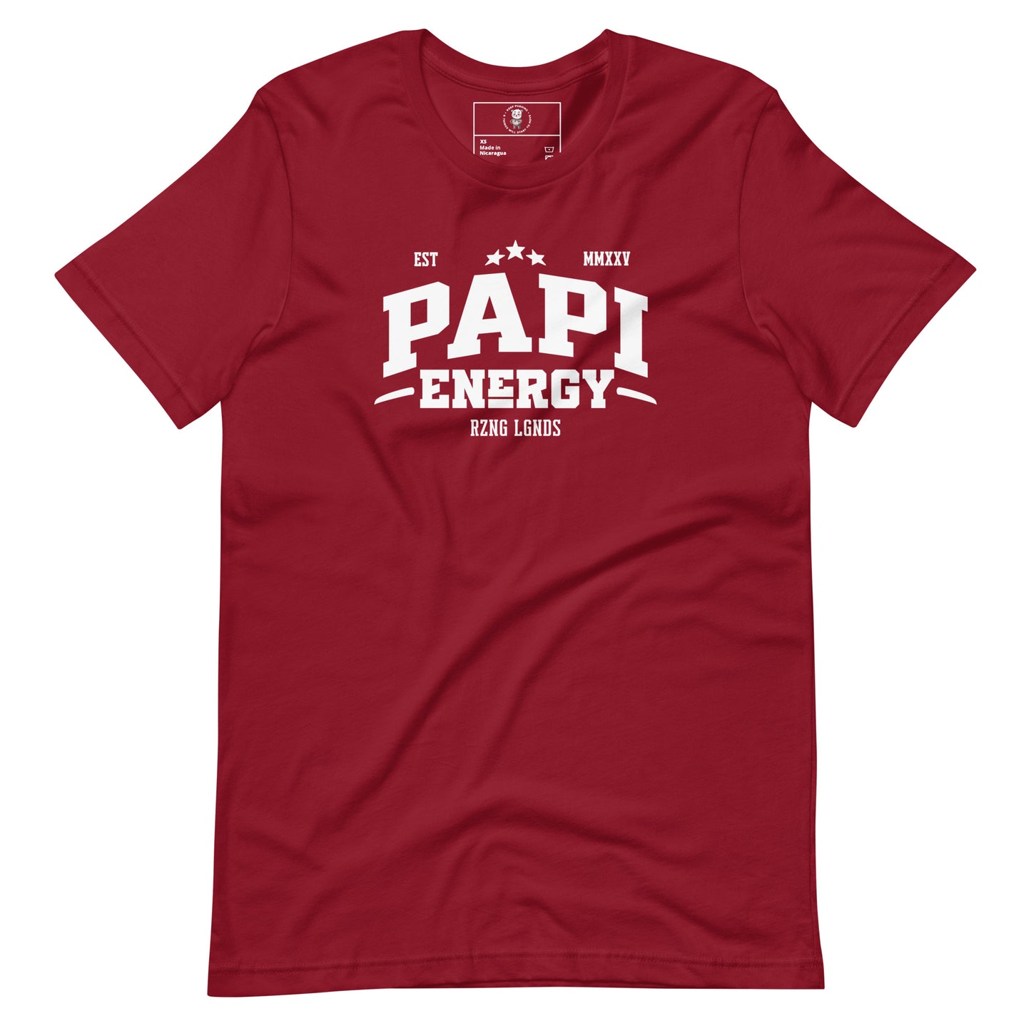 Papi Energy T-shirt - Wear KP
