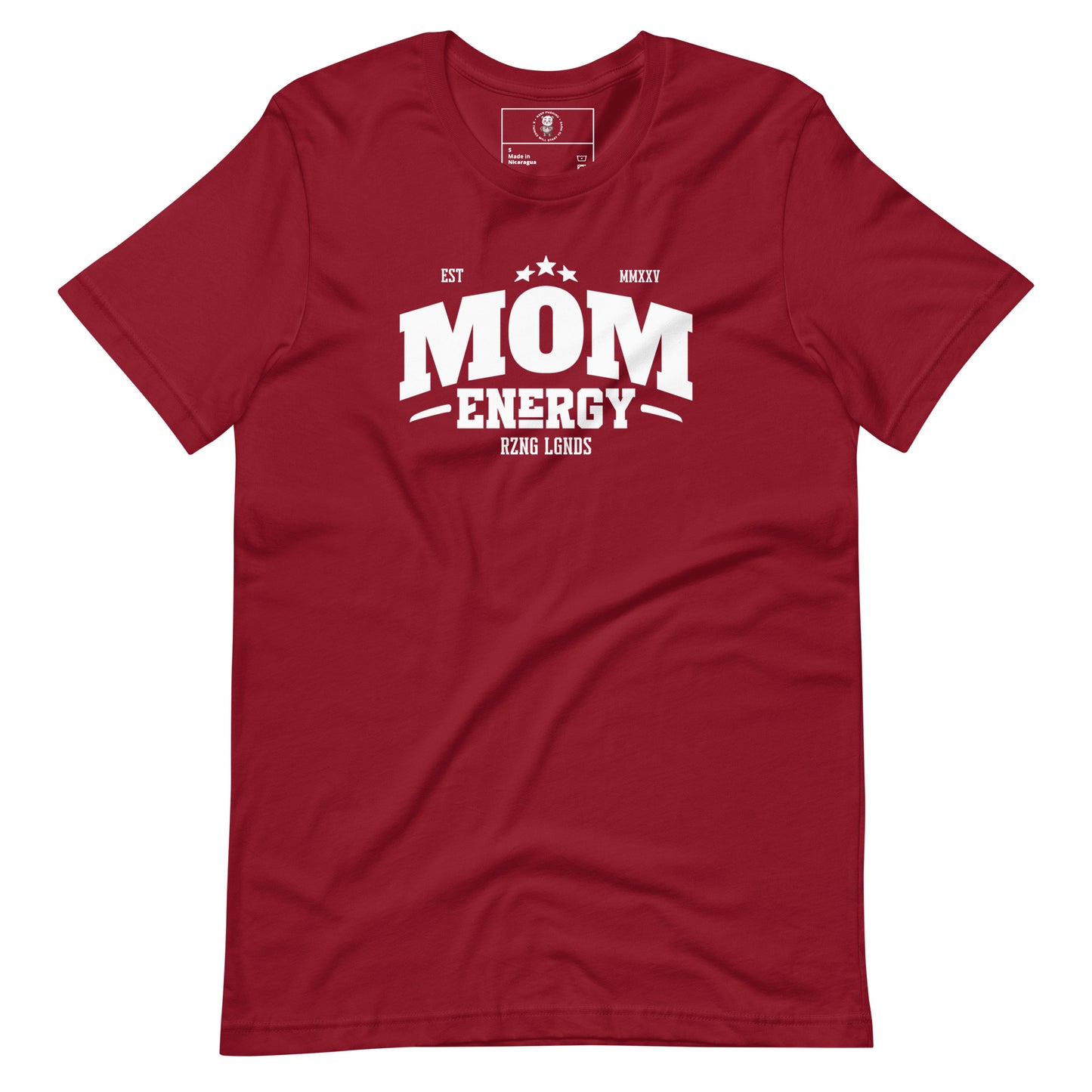 Mom Energy T-Shirt - Wear KP