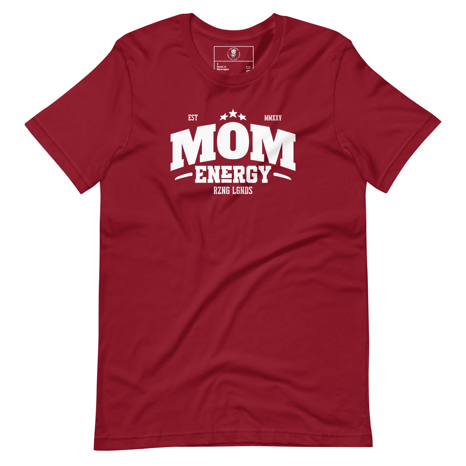 Mom Energy T-Shirt - Wear KP
