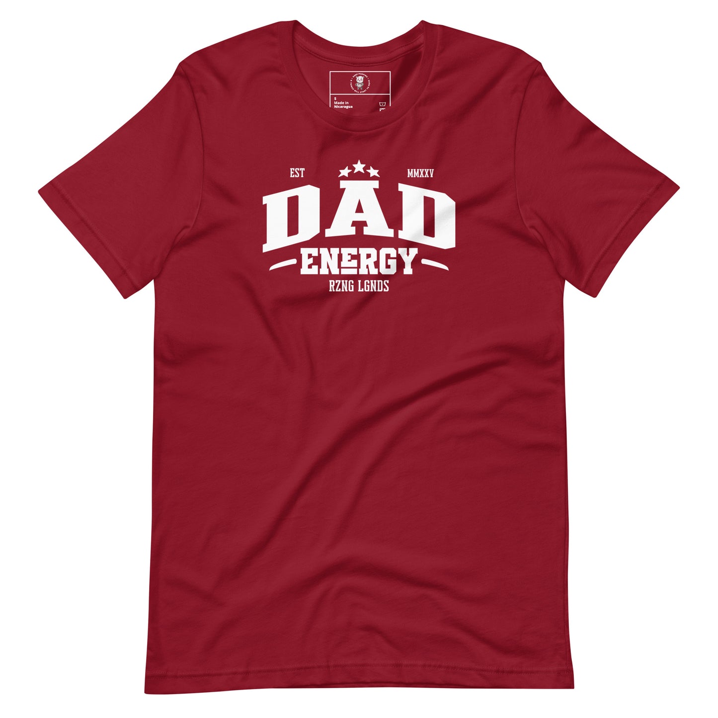 Dad Energy T-Shirt - Wear KP