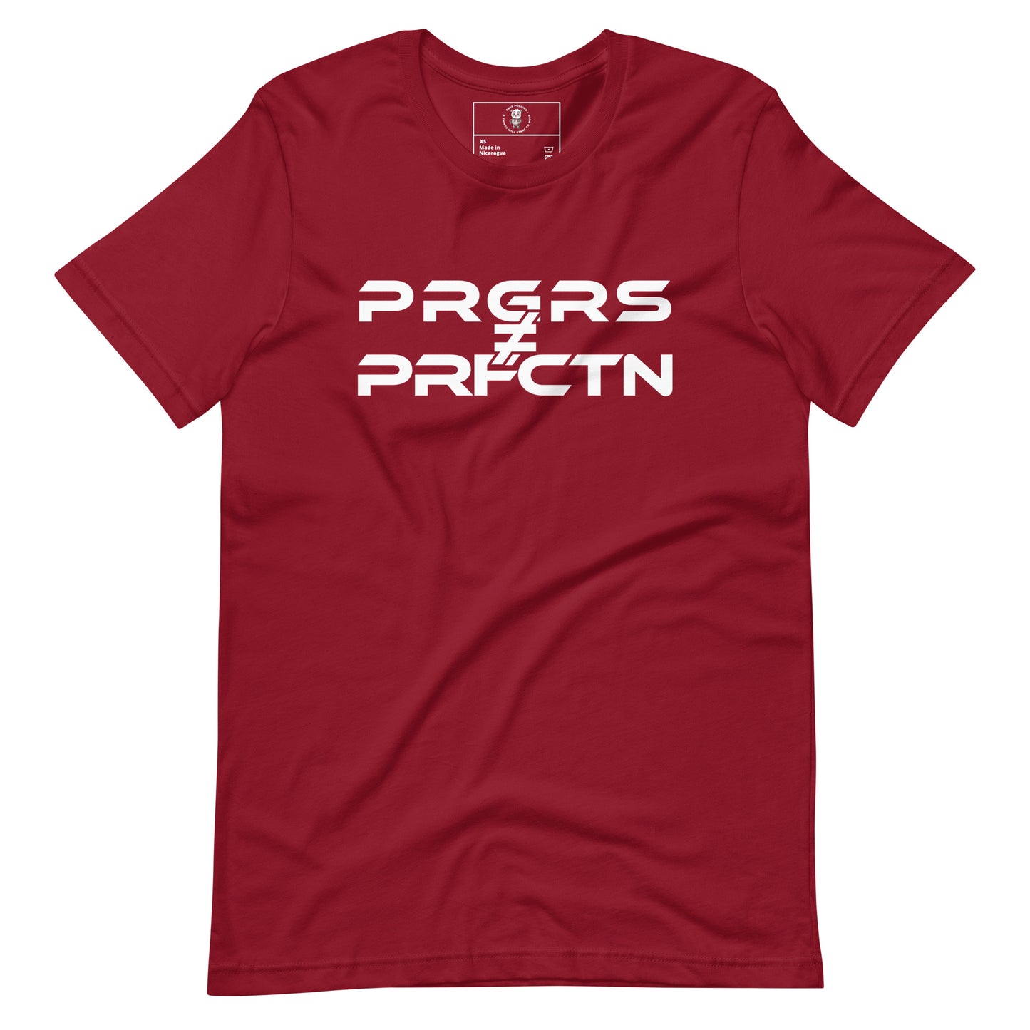 PRGRS ≠ PRFCTN T-Shirt - Wear KP